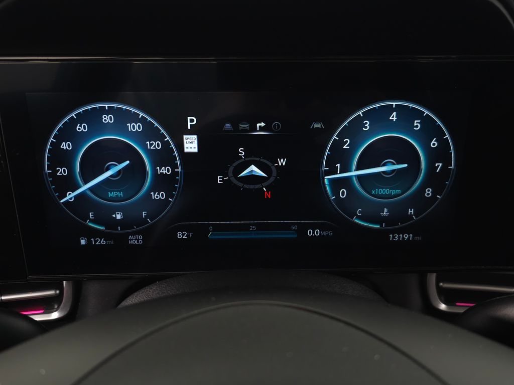 Certified Used 2025 Serenity White Hyundai SEL Convenience image 19