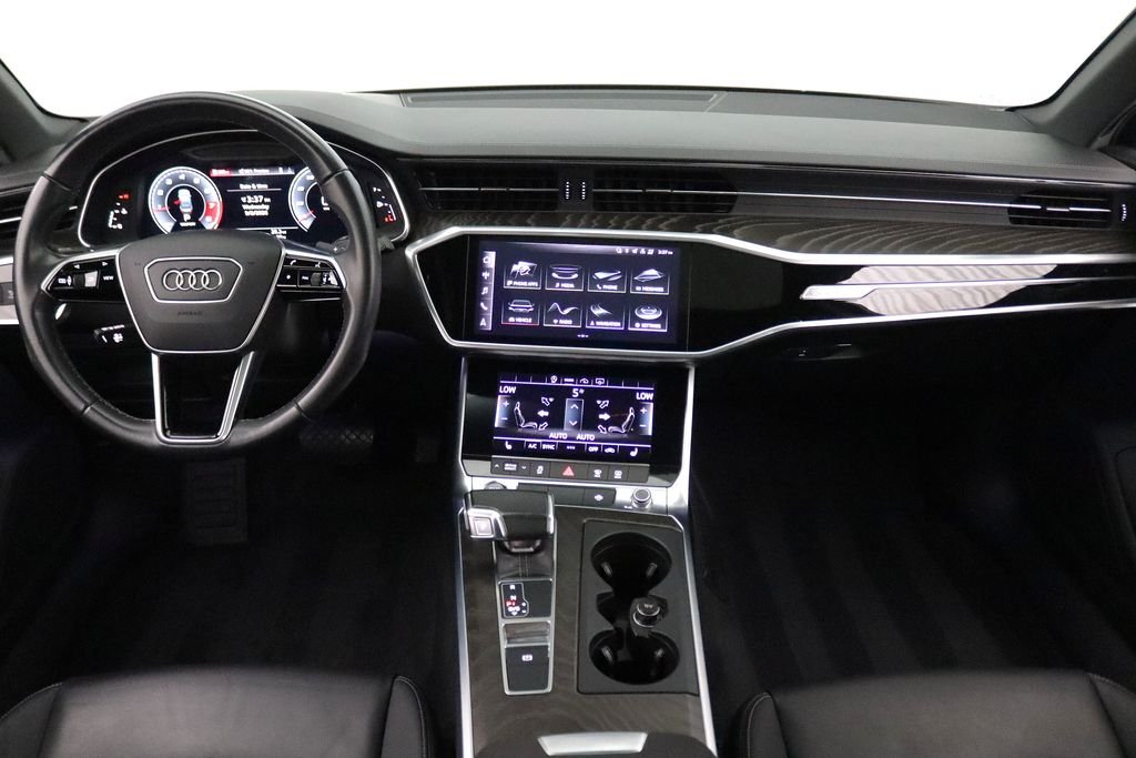 Used 2021 Gray Audi 45 Sport Premium image 22