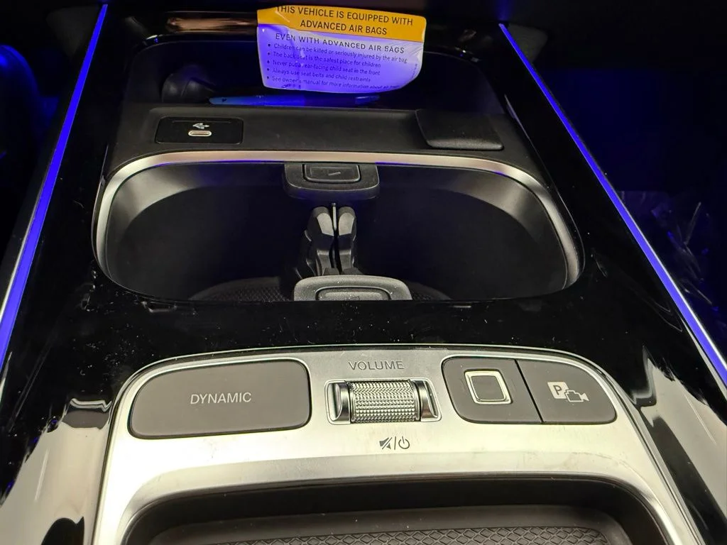 Certified Used 2025 Silver Mercedes-Benz GLB 250 image 16