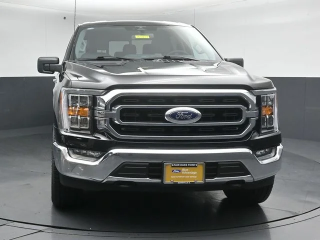 Used 2023 Black Ford XLT image 2