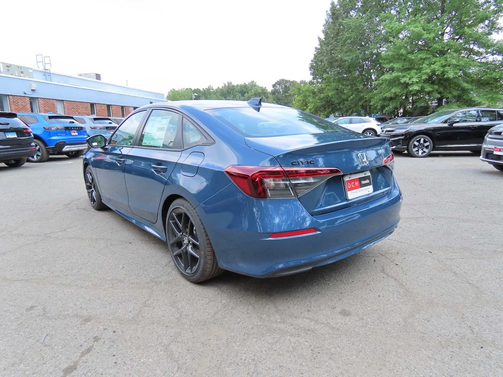 New 2026 Blue Lagoon Pearl Honda Sport image 4