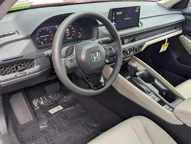 New 2026 Radiant Red Metallic Honda LX image 2