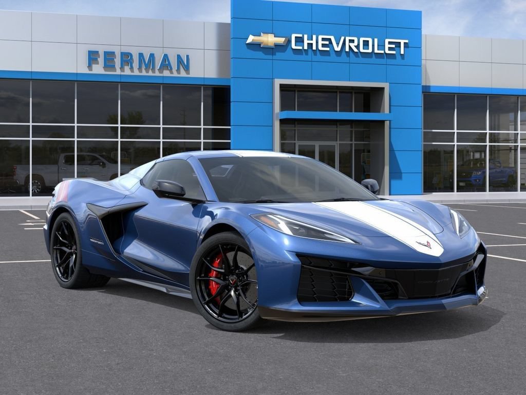 New 2027 Admiral Blue Metallic Chevrolet 2LT image 8