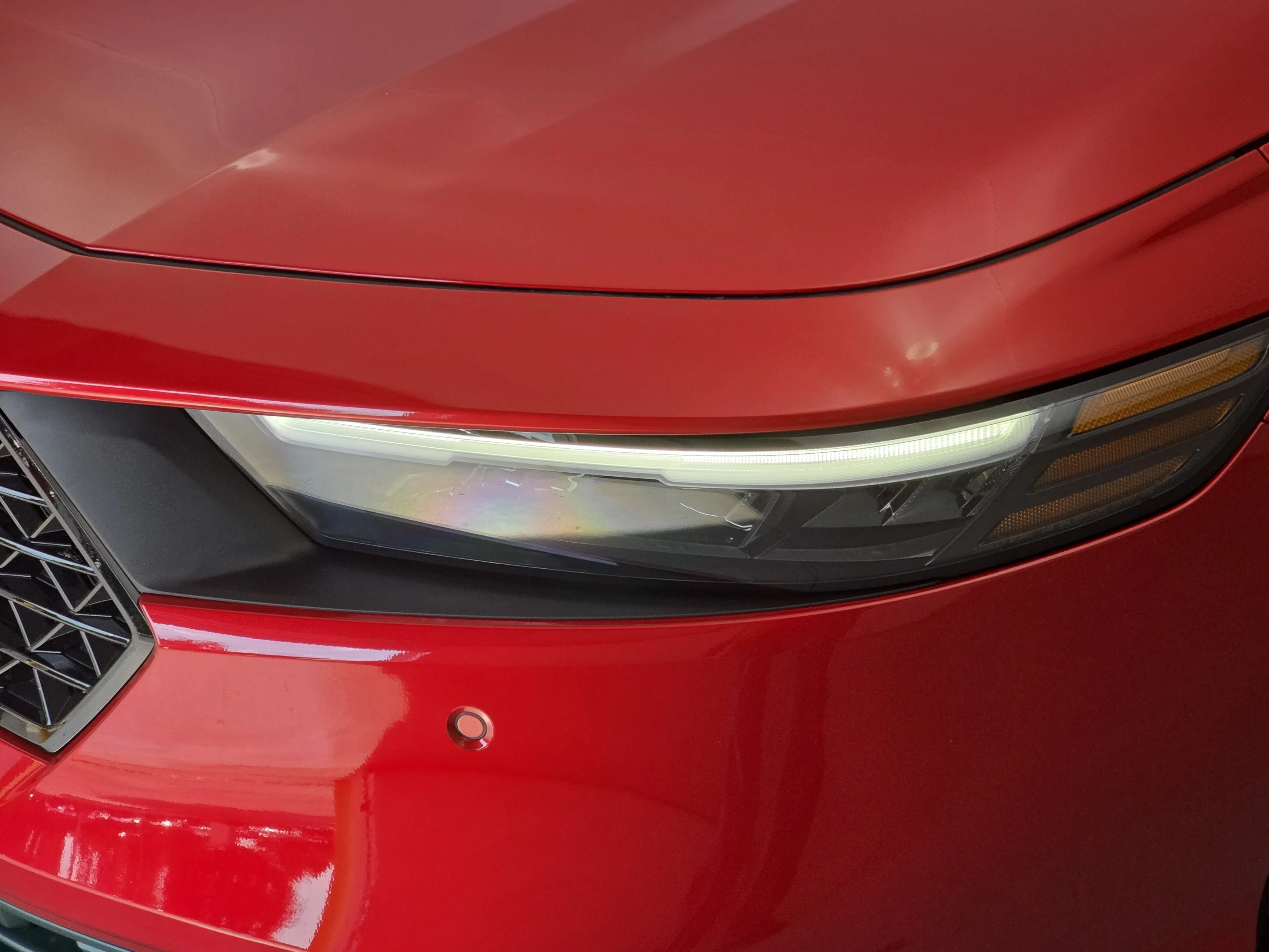 New 2026 Radiant Red Metallic Honda EX-L image 29
