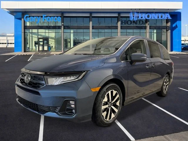 New 2026 Smoke Blue Pearl Honda EX-L image 1
