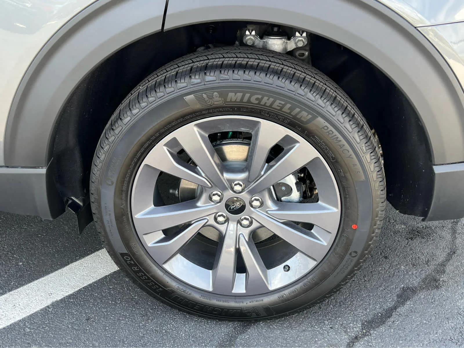 New 2026 Carbonized Gray Metallic Ford Active image 14
