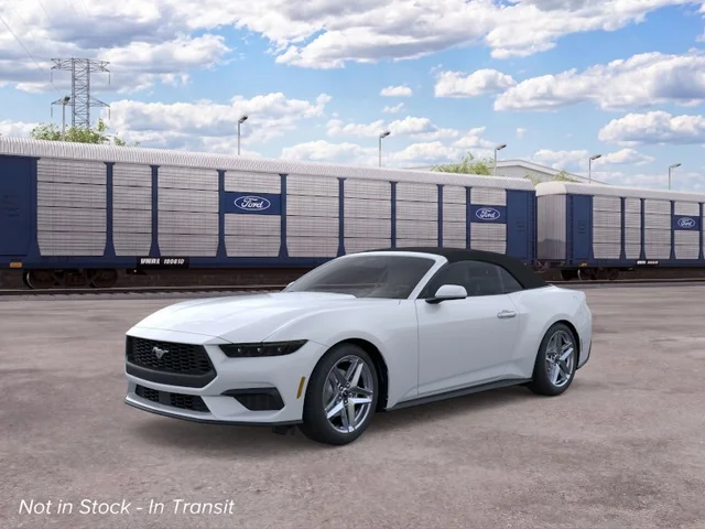 2026 Ford Mustang EcoBoost® Convertible
