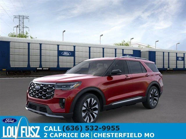 2026 Ford Explorer Platinum 4WD's photo