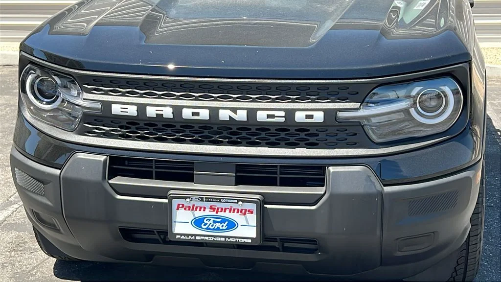New 2026 Shadow Black Ford Big Bend® image 3