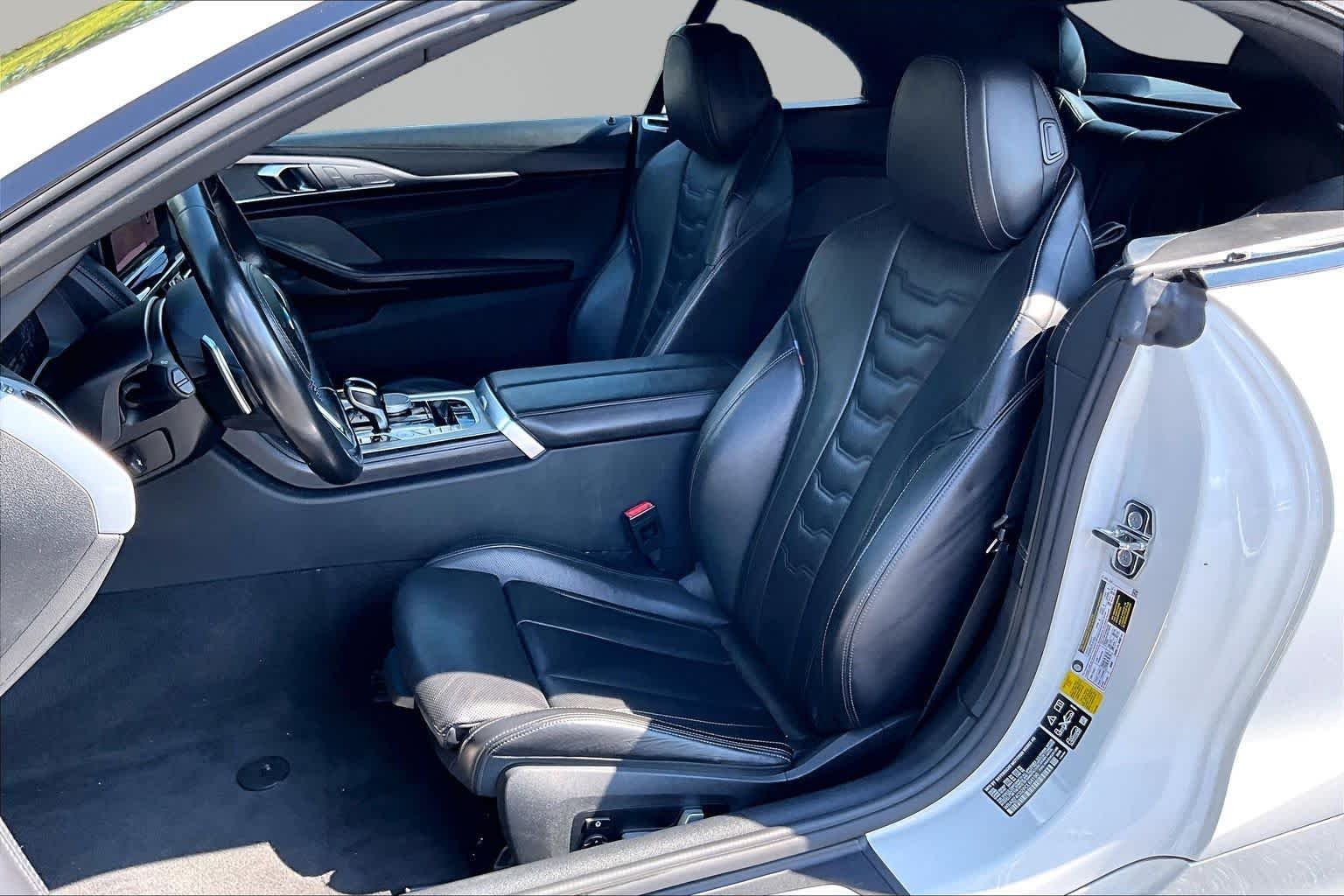 Used 2023 Alpine White BMW M850i xDrive image 15