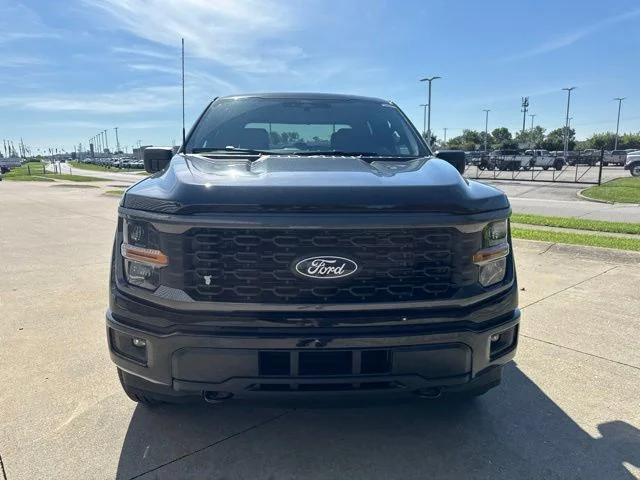 New 2026 Agate Black Metallic Ford STX® image 10