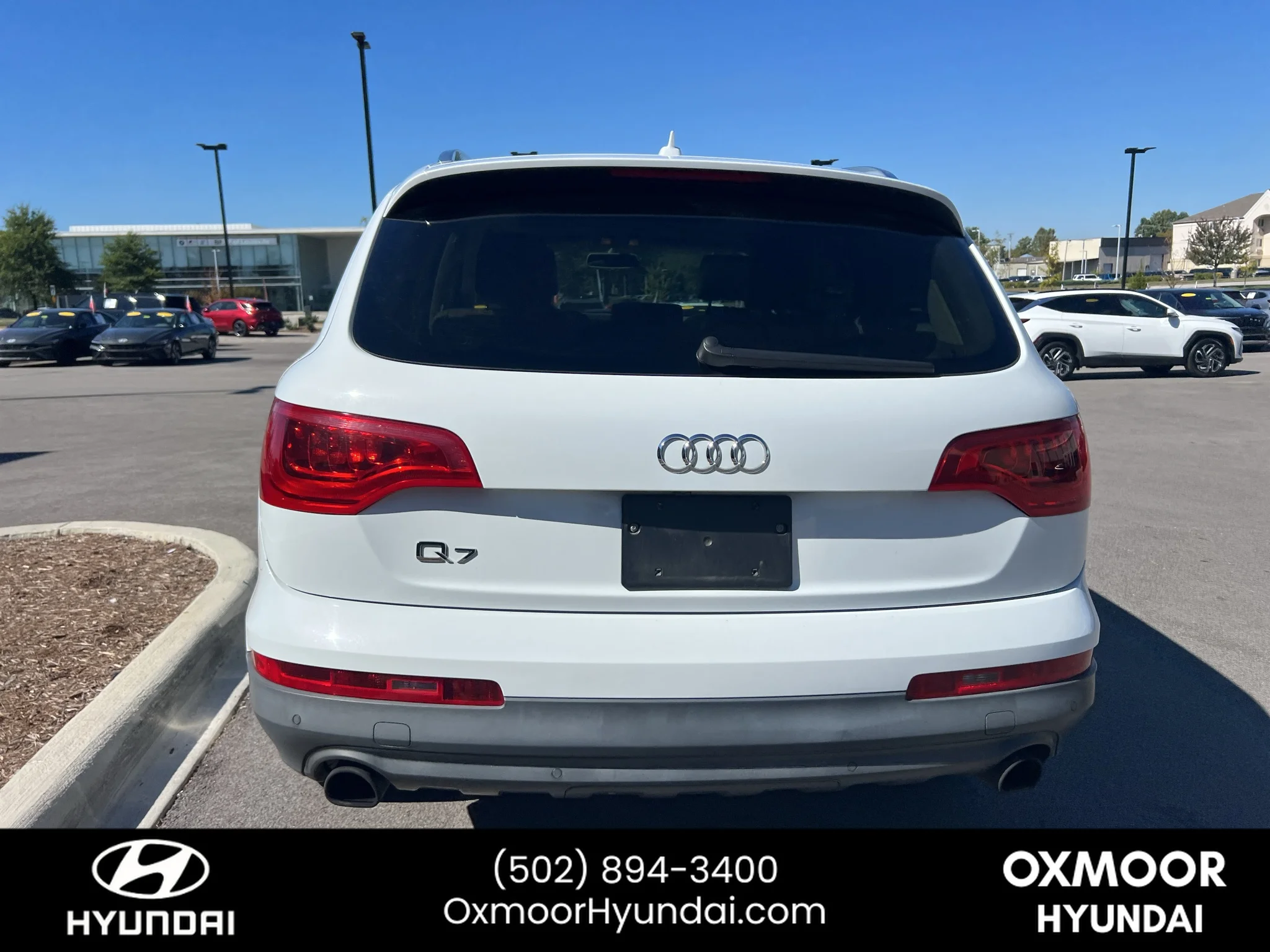 Used 2013 Glacier White Metallic Audi 3.0T Premium Plus image 13