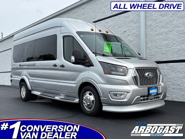 2026 Ford Conversion Van Midwest Automotive Designs