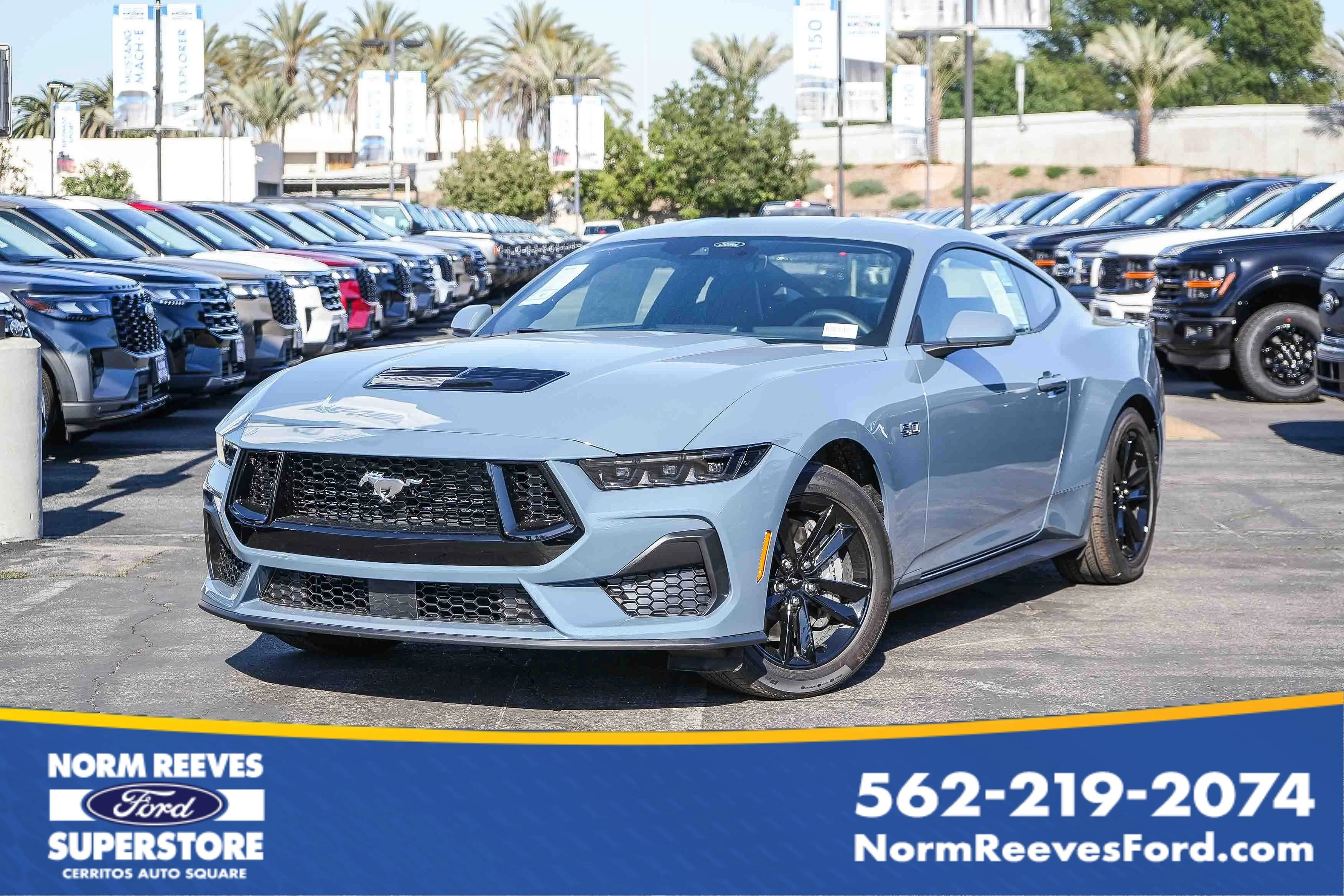 2026 Ford Mustang GT Fastback's photo