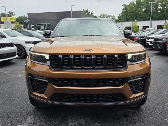 New 2026 Copper Shino Metallic Clear-Coat Exterior Paint Jeep Summit image 2