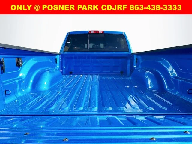 New 2026 Hydro Blue Pearl-Coat Exterior Paint RAM POWER WAGON image 27
