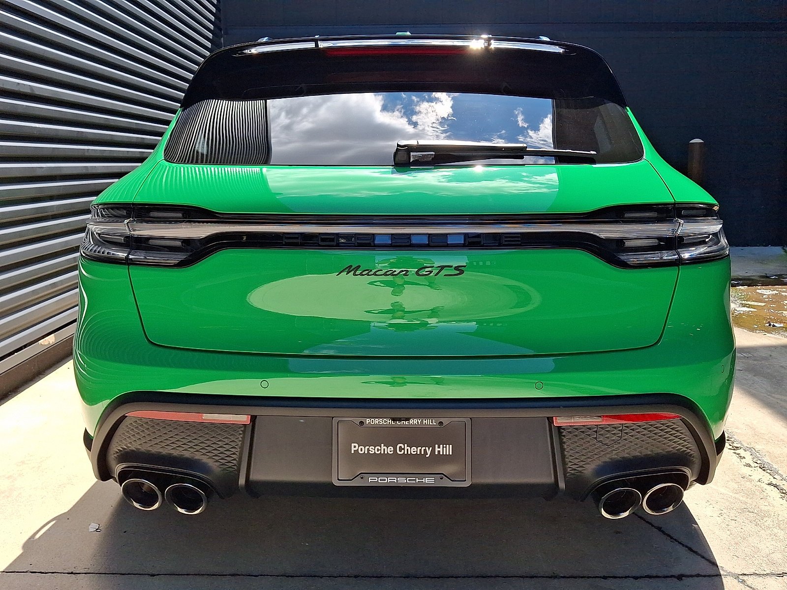 New 2026 Python Green Porsche GTS image 10