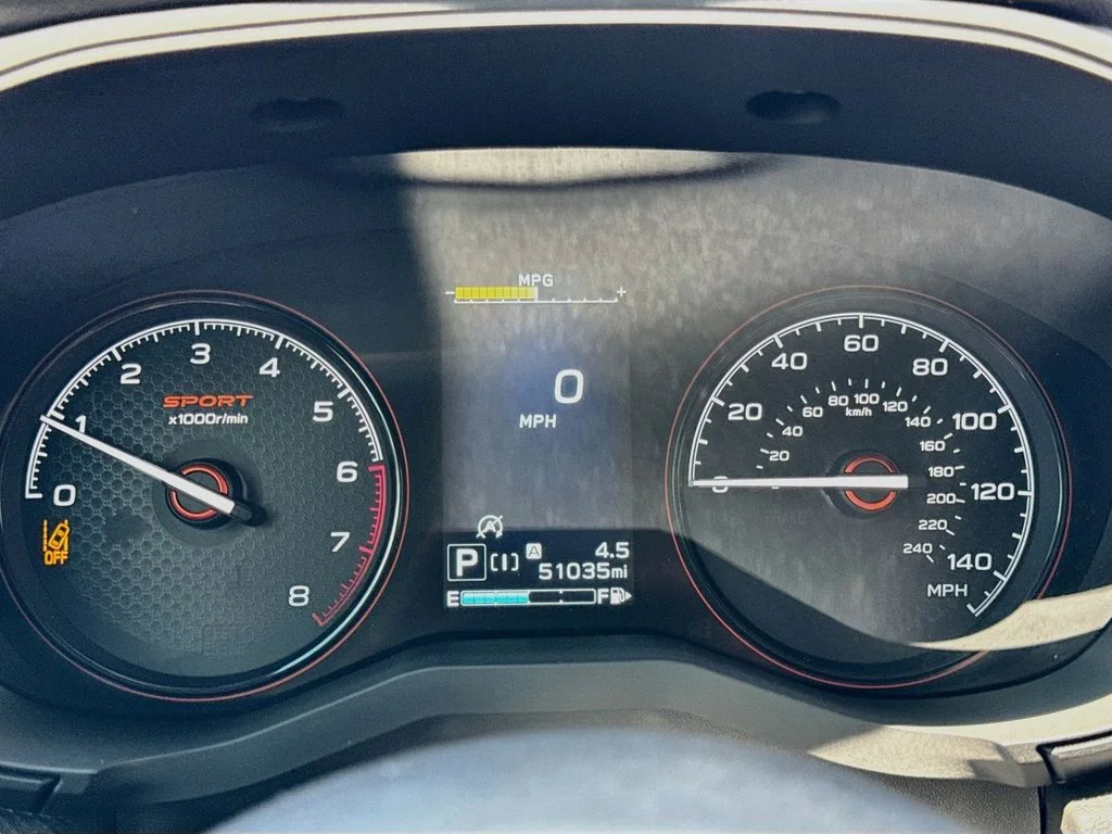 Used 2024 Silver Subaru Sport image 15