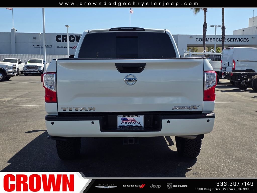 Used 2017 White Nissan PRO-4X image 6