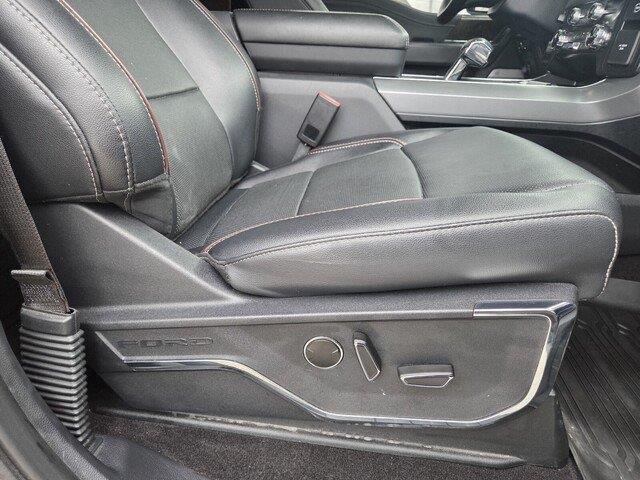 Used 2022 Antimatter Blue Metallic Ford LARIAT image 31
