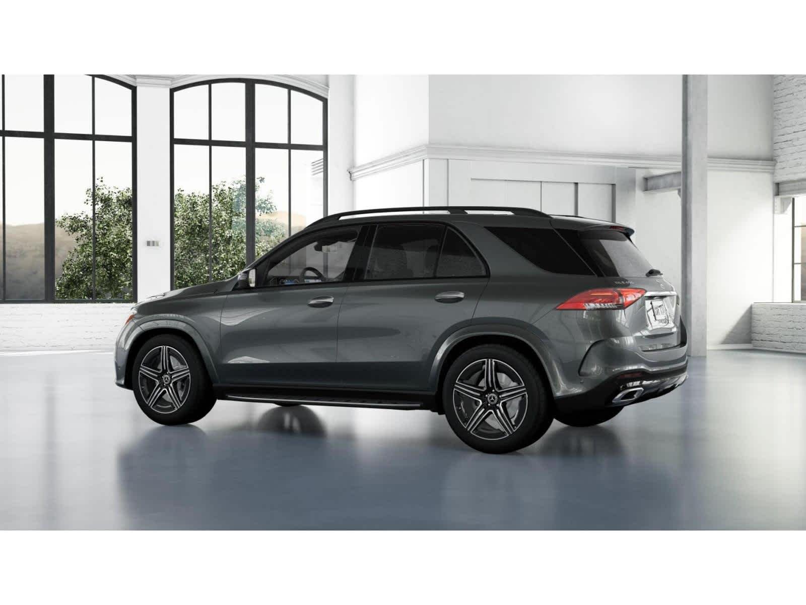 New 2026 Selenite Grey Metallic Mercedes-Benz GLE 450 image 30
