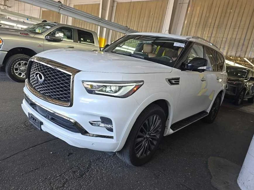 2024 INFINITI QX80 SENSORY