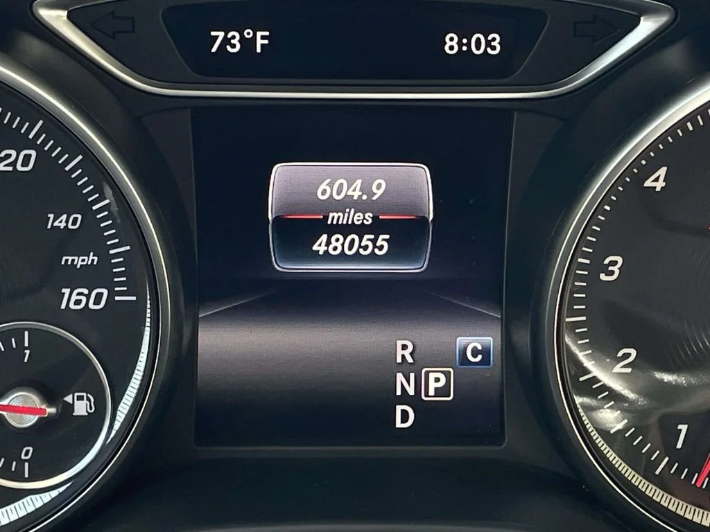 Used 2018 Cirrus White Mercedes-Benz 250 4MATIC® image 14
