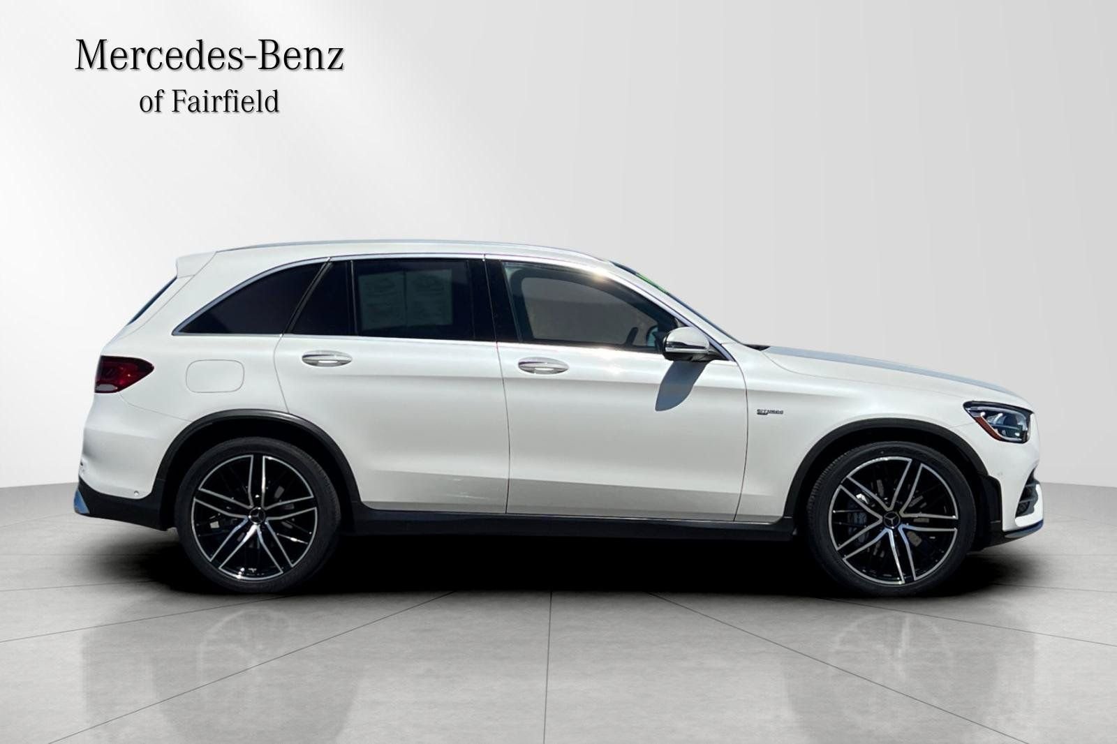Used 2020 designo Diamond White Metallic Mercedes-Benz 43 AMG® image 8