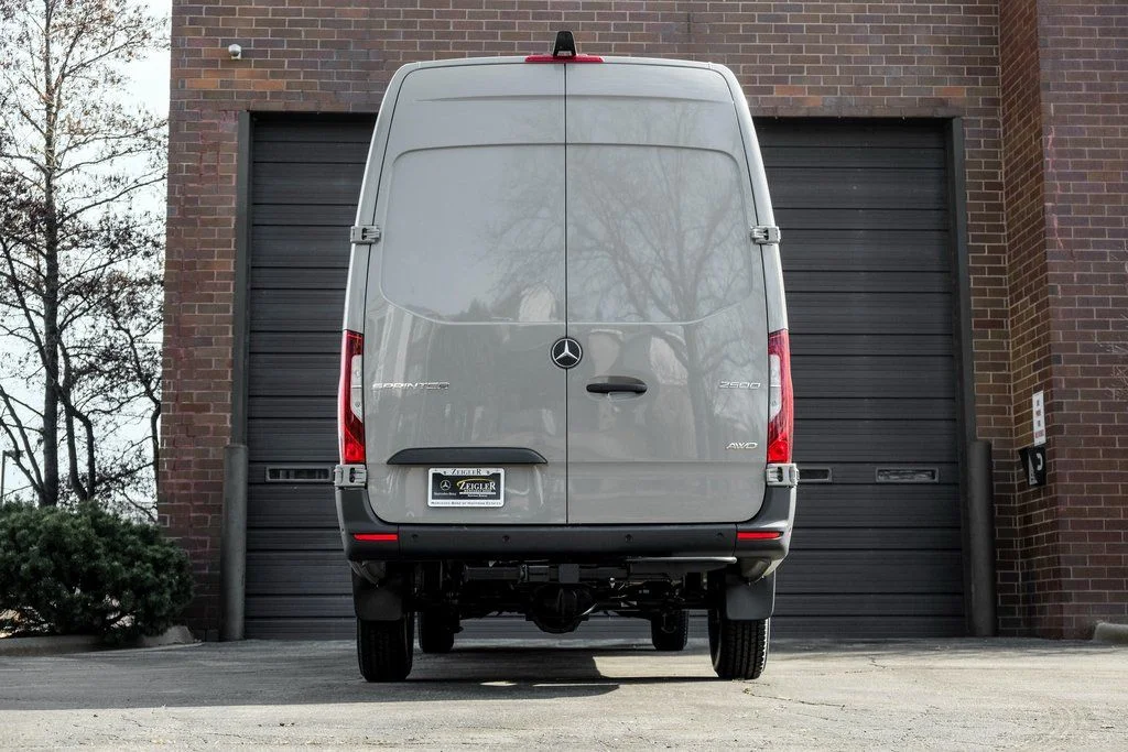 New 2026 Stone Gray Mercedes-Benz Cargo 170 WB image 8