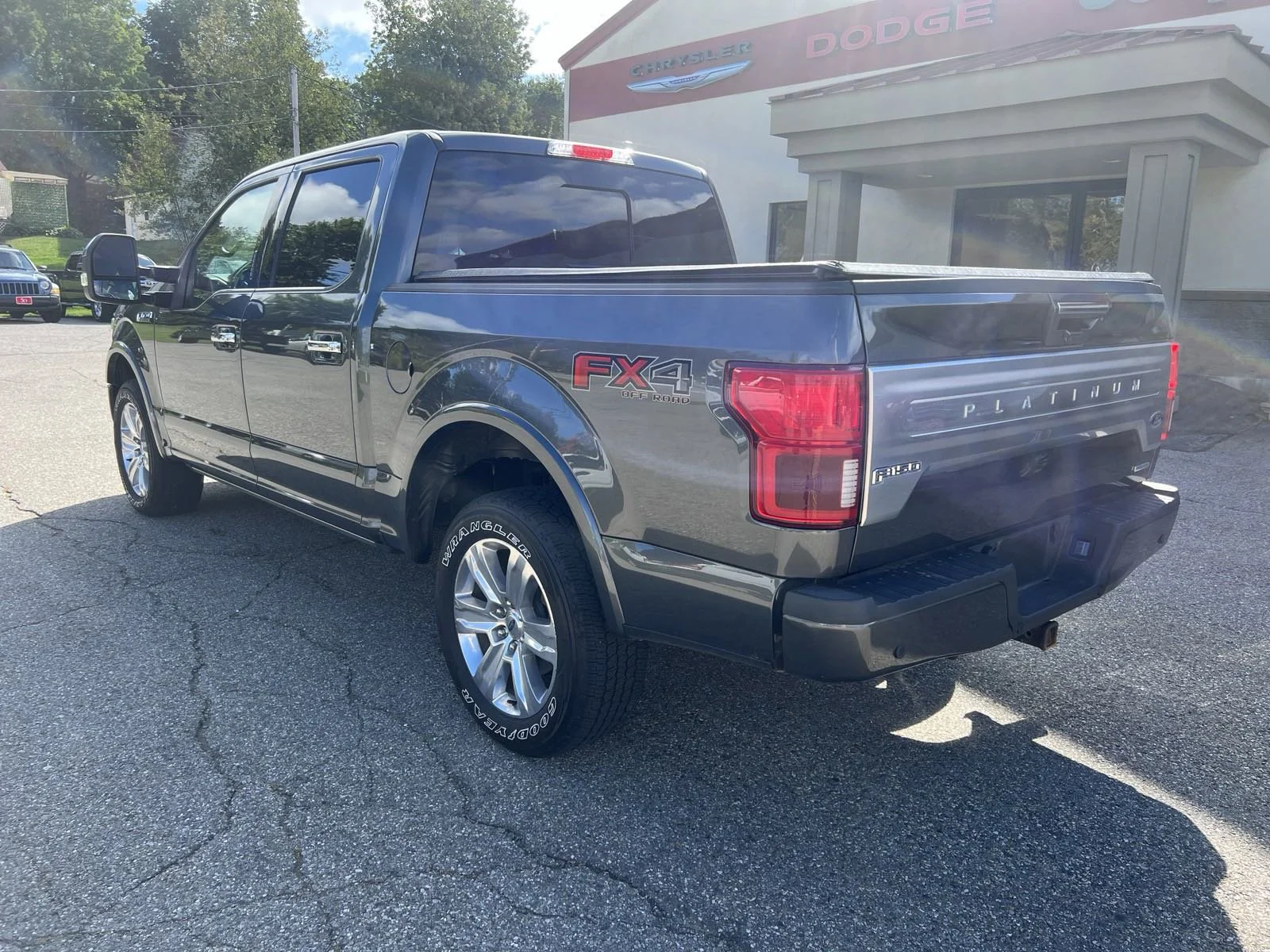 Used 2019 Gray Ford Platinum image 7