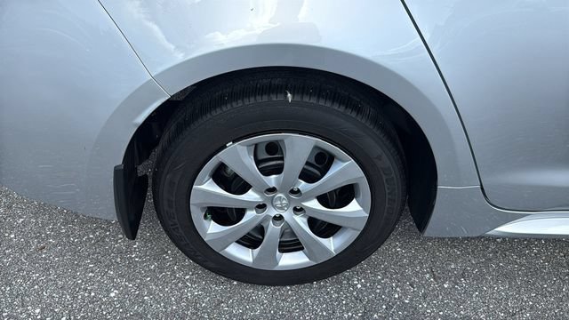 Certified Used 2025 Classic Silver Toyota LE image 12