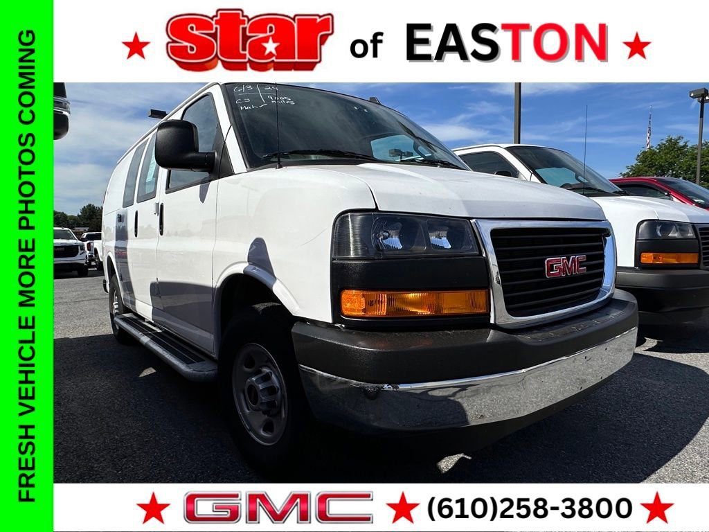 2024 GMC Savana 2500's photo