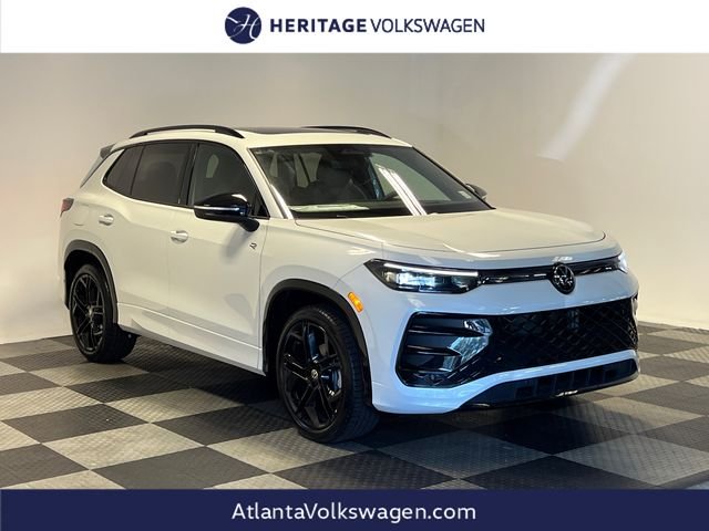 New 2026 White Volkswagen 2.0T SE R-Line Black image 1