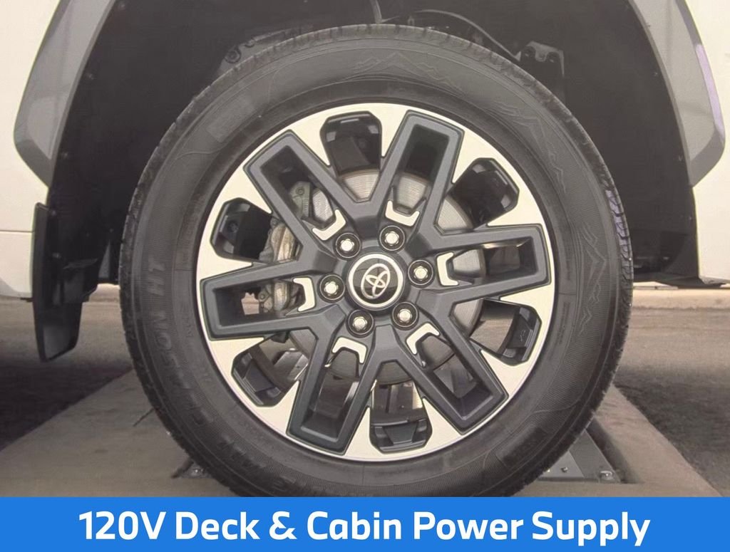 Used 2022 White Toyota Limited image 9