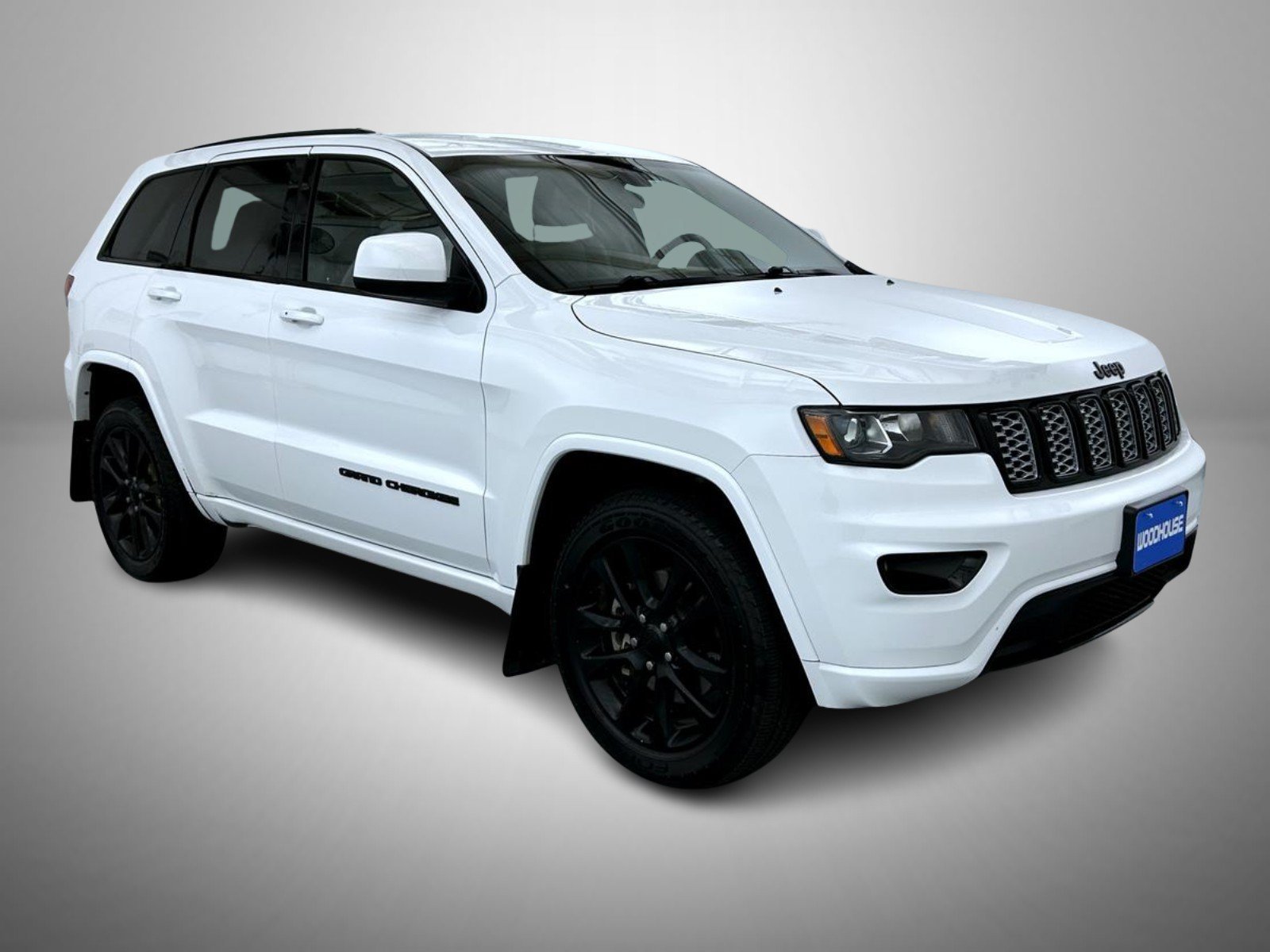 Used 2021 Bright White Clearcoat Jeep Laredo X image 3