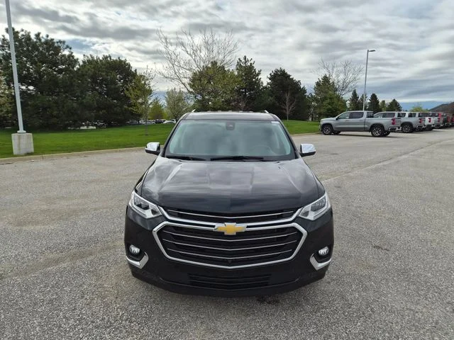 Used 2021 Black Chevrolet Premier image 2