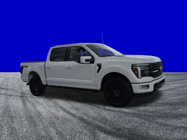 New 2026 Star White Metallic Tri-Coat Ford Platinum® image 2