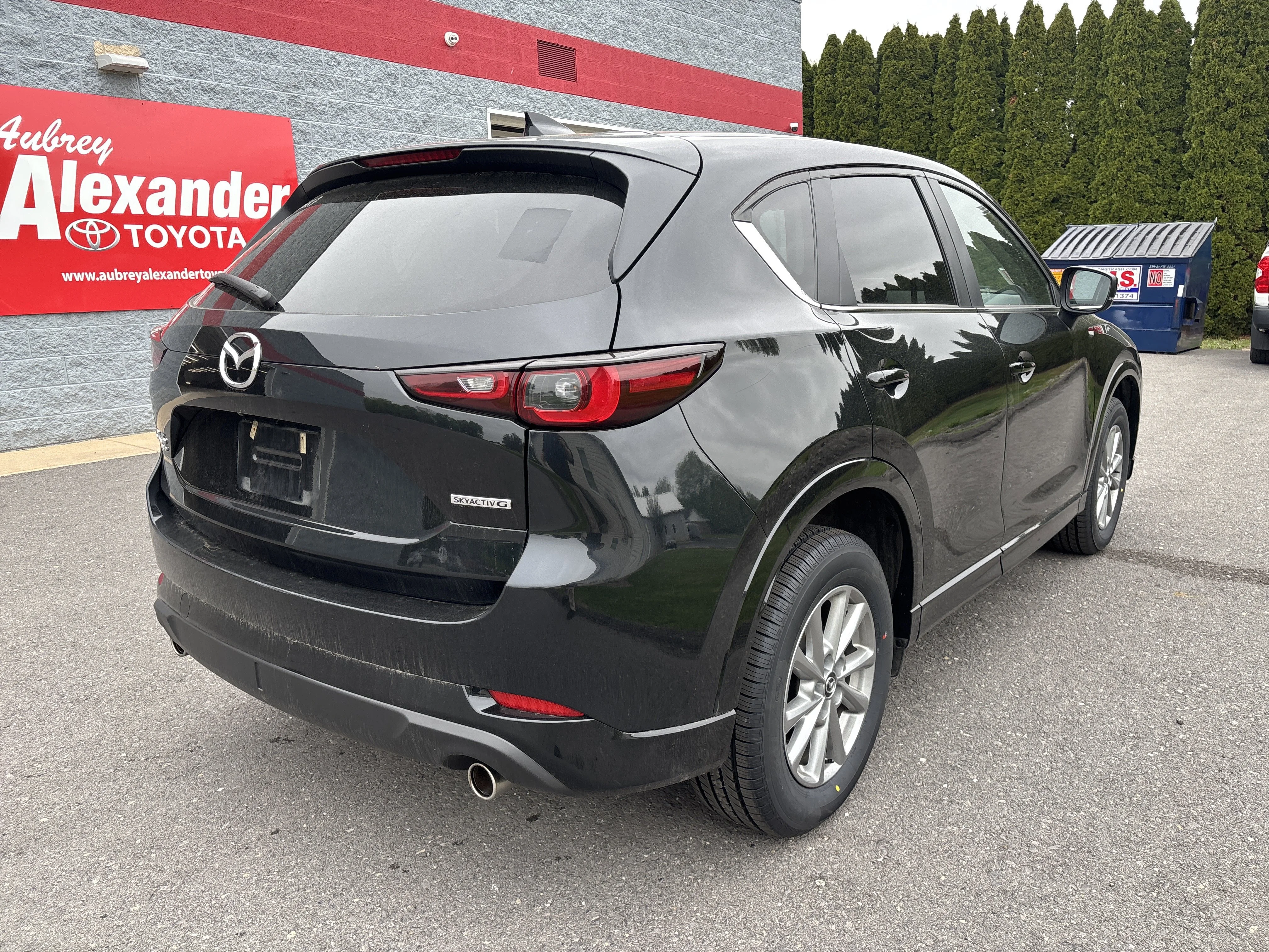 Used 2025 Jet Black Mica Mazda 2.5 S Preferred Package image 3