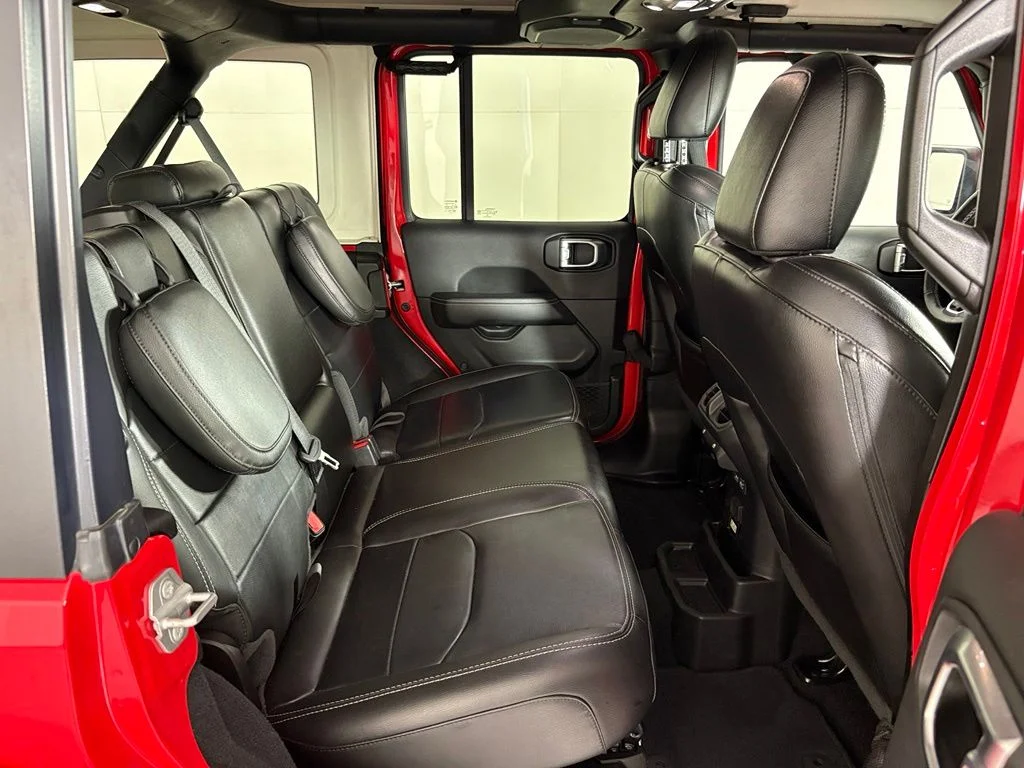 Used 2022 Red Jeep Unlimited Sahara 4xe image 41