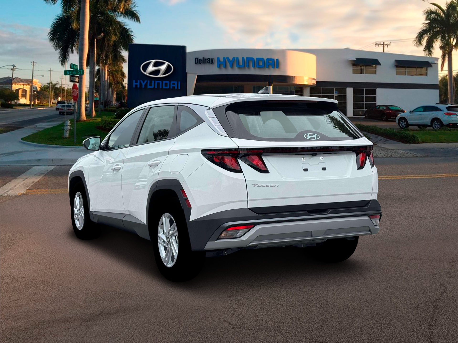 New 2026 White Hyundai SE image 5