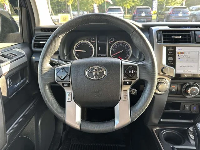 Used 2023 Nautical Blue Metallic Toyota TRD Sport image 14