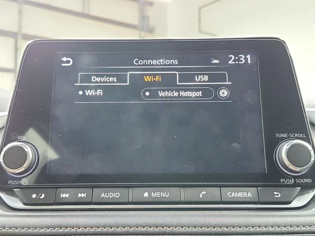 Used 2024 Black Nissan SV image 16