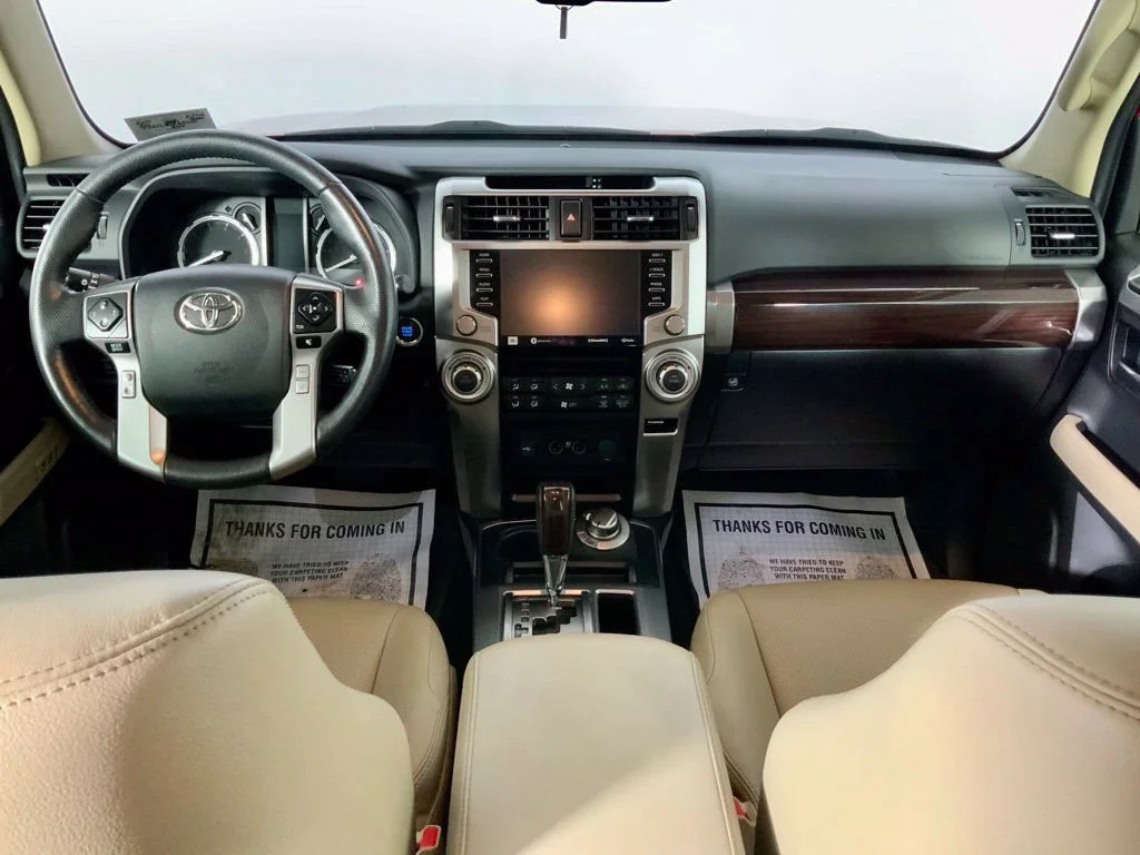 Used 2024 Red Toyota Limited image 3