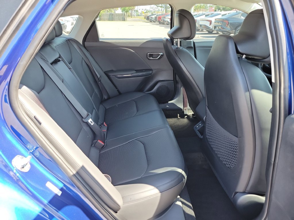 New 2026 Deep Sea Blue Kia EX image 12