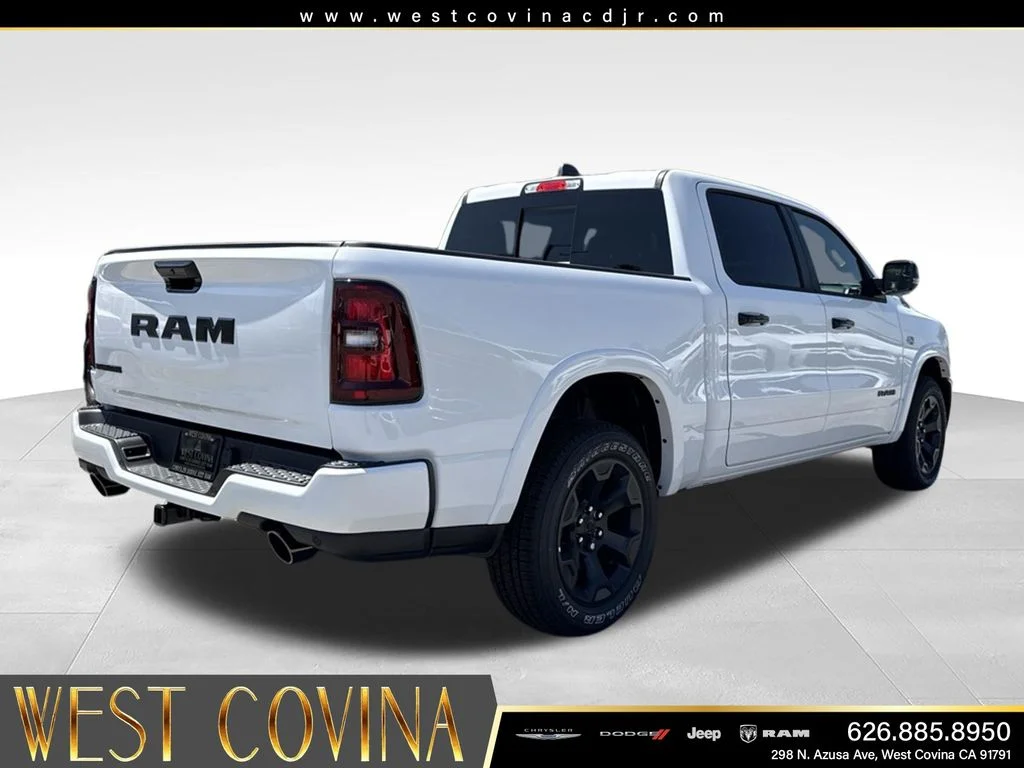 New 2026 Bright White Clear-Coat Exterior Paint RAM Big Horn/Lone Star image 7