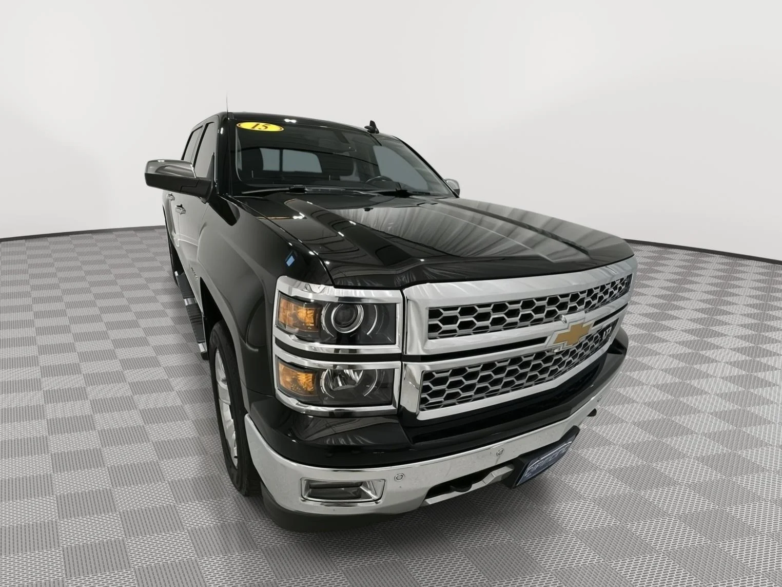Used 2015 BLACK Chevrolet LTZ image 7