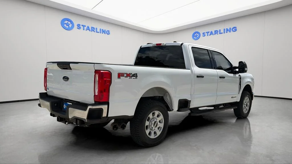 Used 2024 White Ford XLT image 10