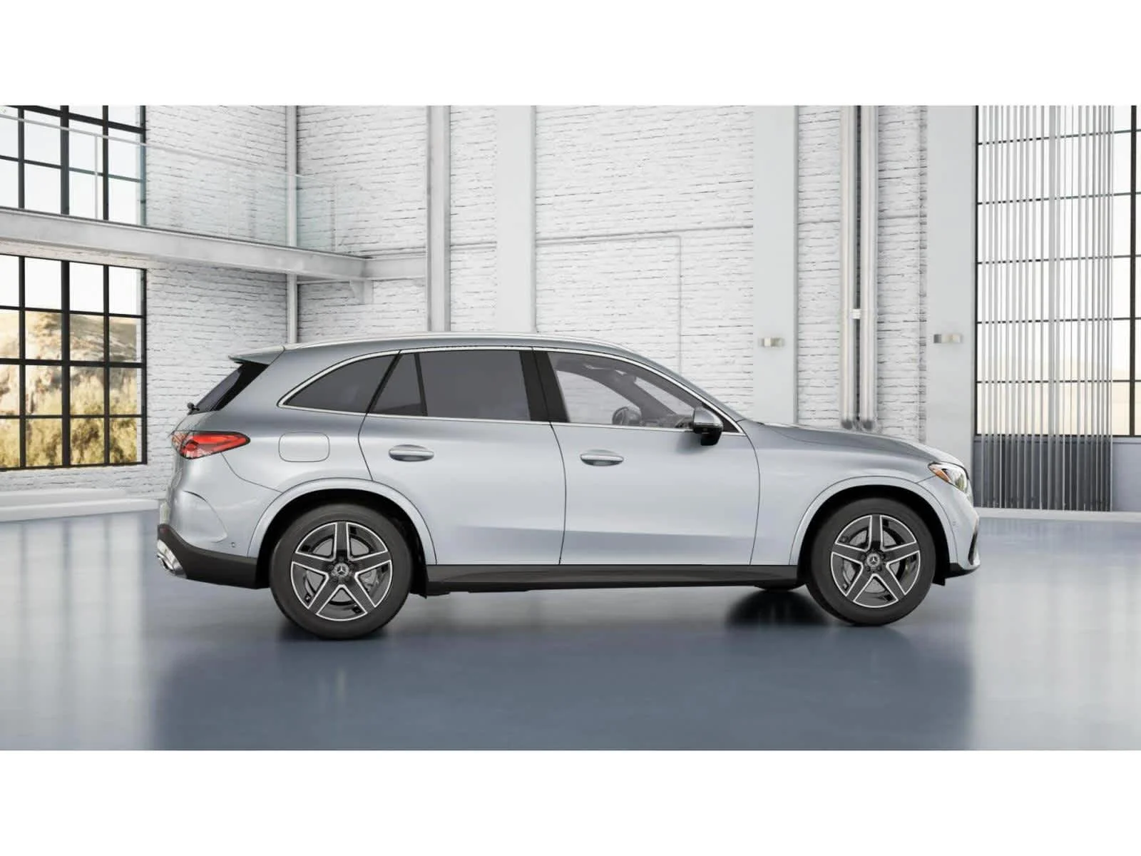 Used 2026 Cirrus Silver Metallic Mercedes-Benz GLC 300 image 16
