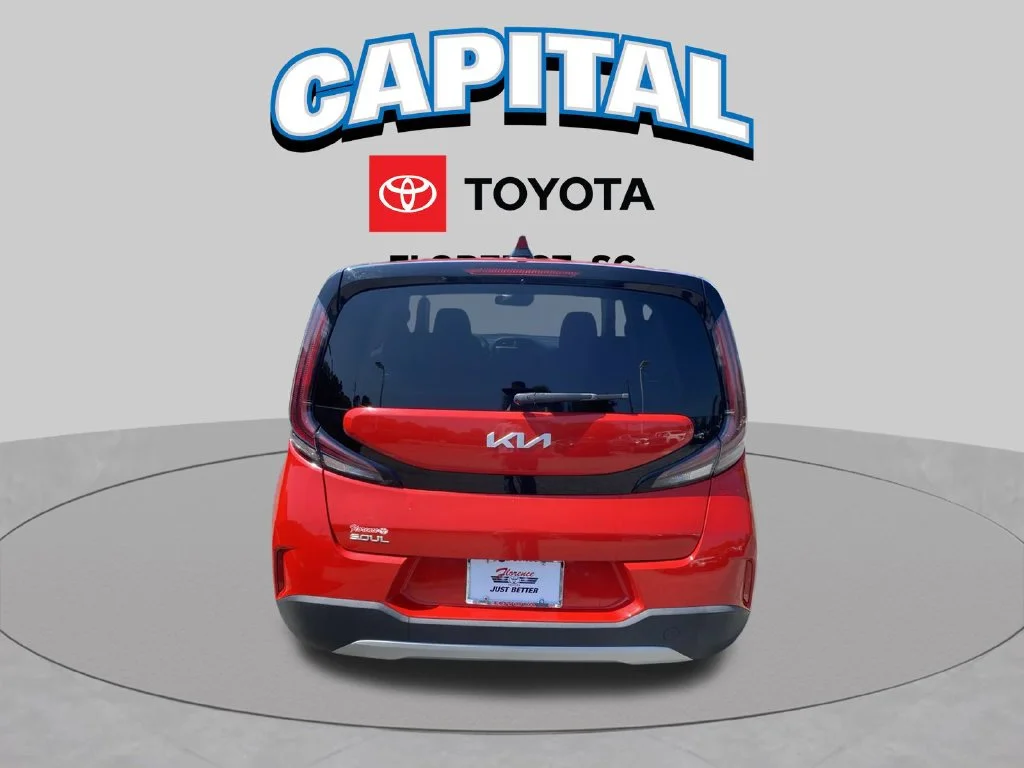 Used 2023 Red Kia LX image 12