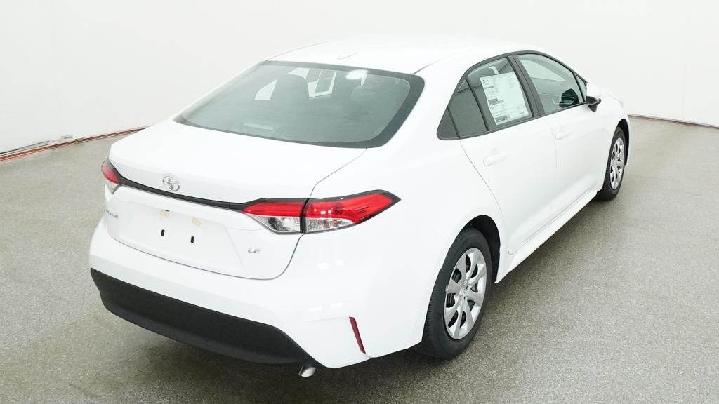 New 2026 Ice Cap Toyota LE image 22